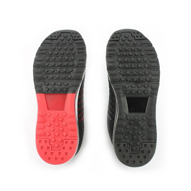 COMBAT艾樂跑男鞋-氣墊系列透氣運動鞋-黑紅/黑灰(22560)