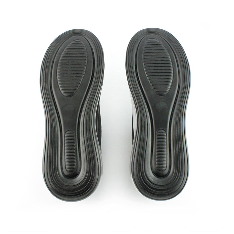 COMBAT艾樂跑男鞋-氣墊系列透氣運動鞋-黑/黑紅(22566)
