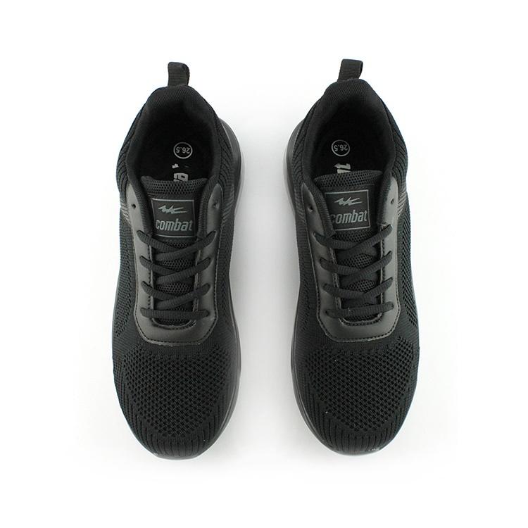 AY LUOH PAO Breathable Custom Made Men Sneakers with Black and Red Color