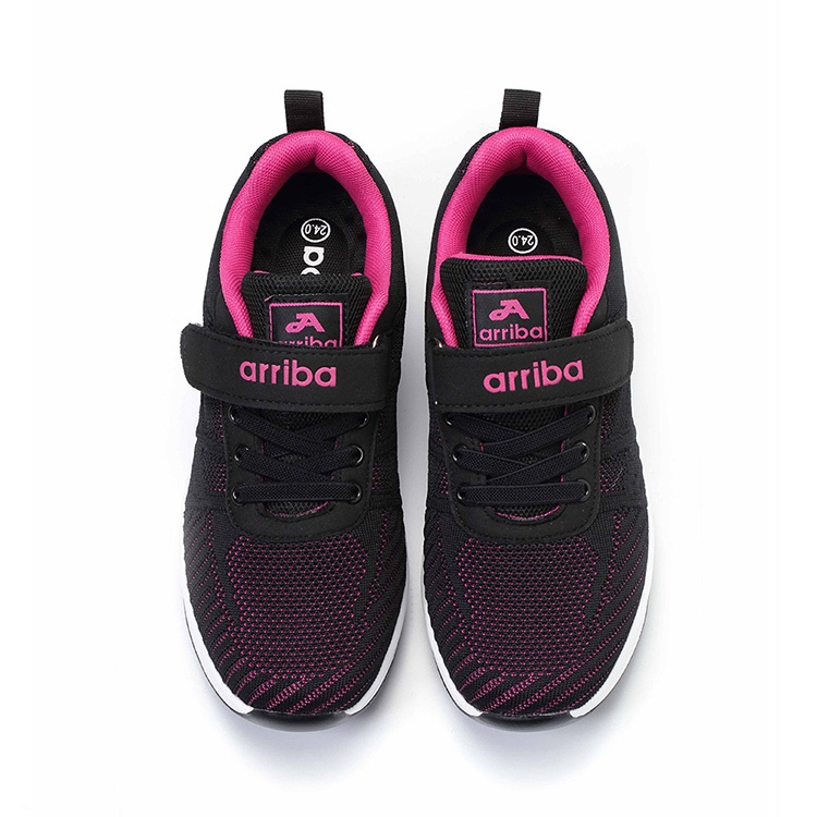 (FA558) ARRIBA AY LUOH PAO Women Lifestyle Shoes - Perfect for Any Match in Black, Peach, Purple