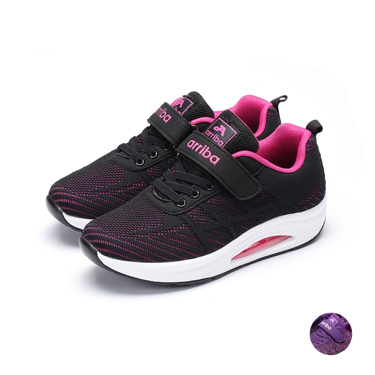 (FA558) ARRIBA AY LUOH PAO Women Lifestyle Shoes - Perfect for Any Match in Black, Peach, Purple