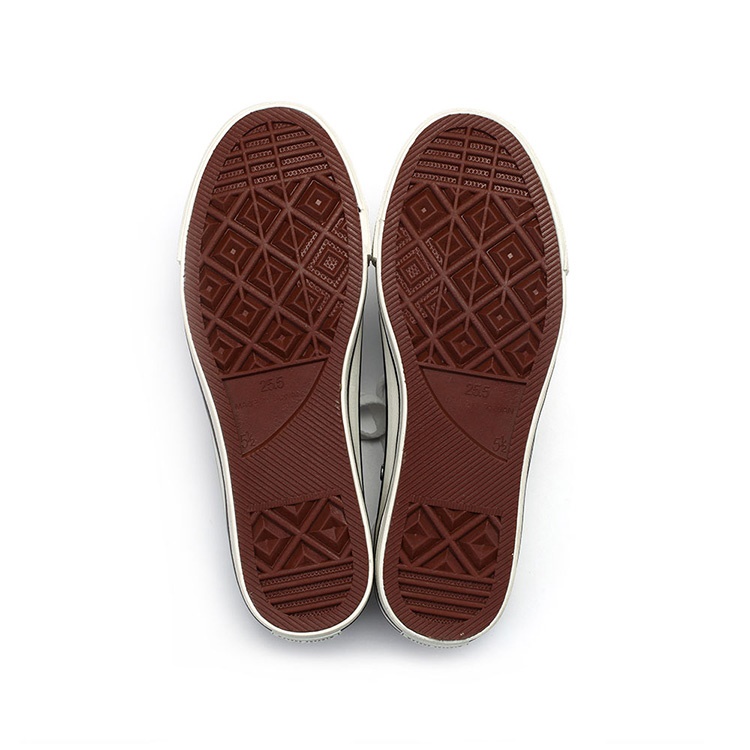 (AB6661)ARRIBA AY LUOH PAO Versatile Custom Men Canvas Shoes in Black and Beige