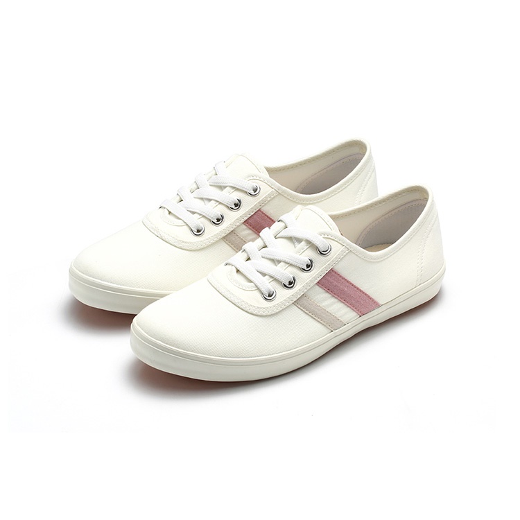 ARRIBA  AY LUOH PAO | Women Shoes | all match;canvas shoes:White/Blue(AB8099)