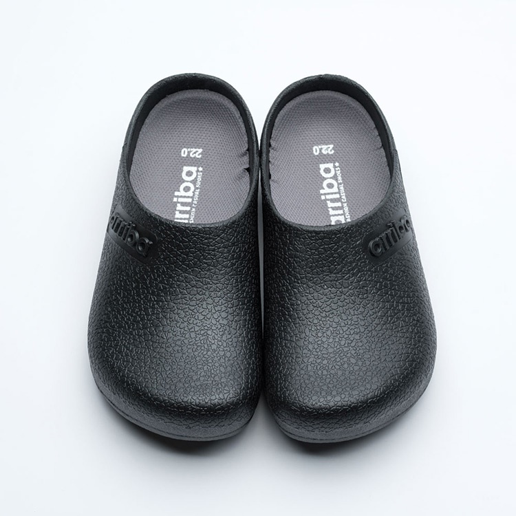 ARRIBA  AY LUOH PAO | Men Shoes | water proof;Chef shoes:Black(61421)