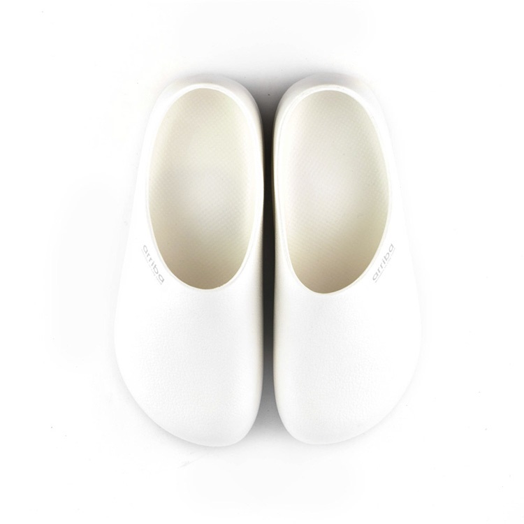 ARRIBA艾樂跑男女鞋-白色工作鞋防水廚師鞋-白(61829-1)