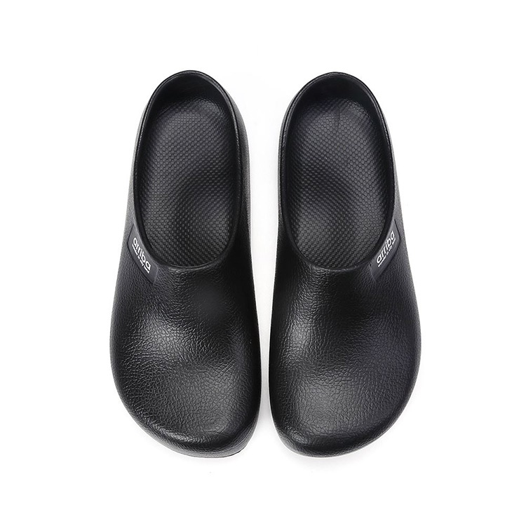 ARRIBA  AY LUOH PAO | Unisex Shoes | water proof;Chef shoes:Black/White(61829)