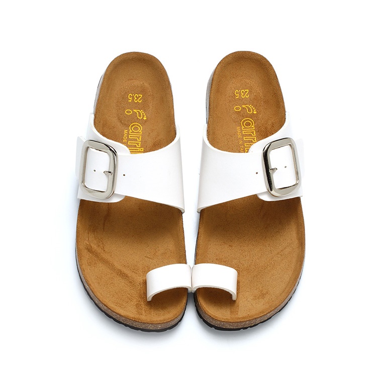 ARRIBA  AY LUOH PAO | Women Shoes | Summer;flip flops:Black/White(61499)