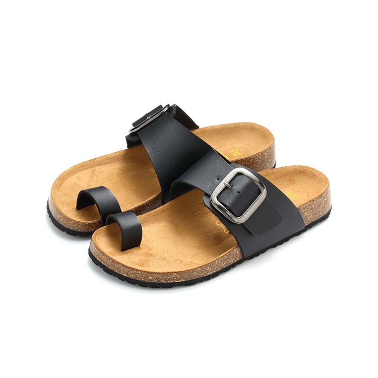 ARRIBA  AY LUOH PAO | Women Shoes | Summer;flip flops:Black/White(61499)