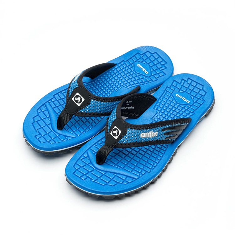 ARRIBA  AY LUOH PAO | Men Shoes | Summer;flip flops:Blue(62489)
