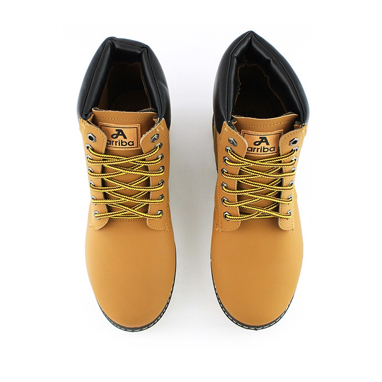 ARRIBA  AY LUOH PAO | Men Shoes | all match;Lifestyle:Coffee/Yellow(FA420)