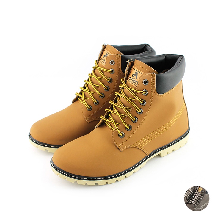 ARRIBA  AY LUOH PAO | Men Shoes | all match;Lifestyle:Coffee/Yellow(FA420)