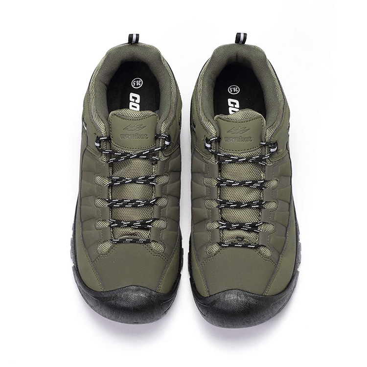 COMBAT  AY LUOH PAO  | Men Shoes | all match;Lifestyle:Black/Green(FA554)