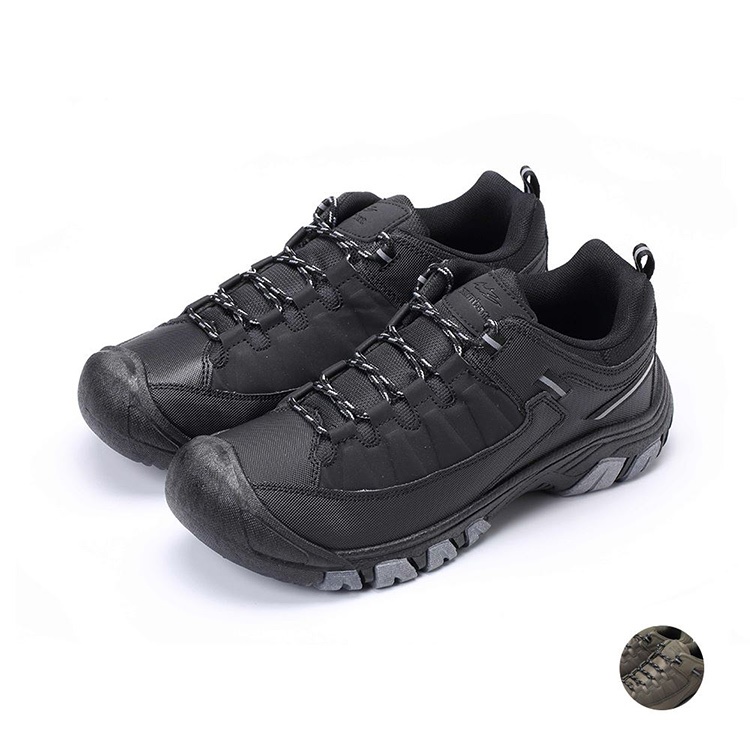 COMBAT  AY LUOH PAO  | Men Shoes | all match;Lifestyle:Black/Green(FA554)