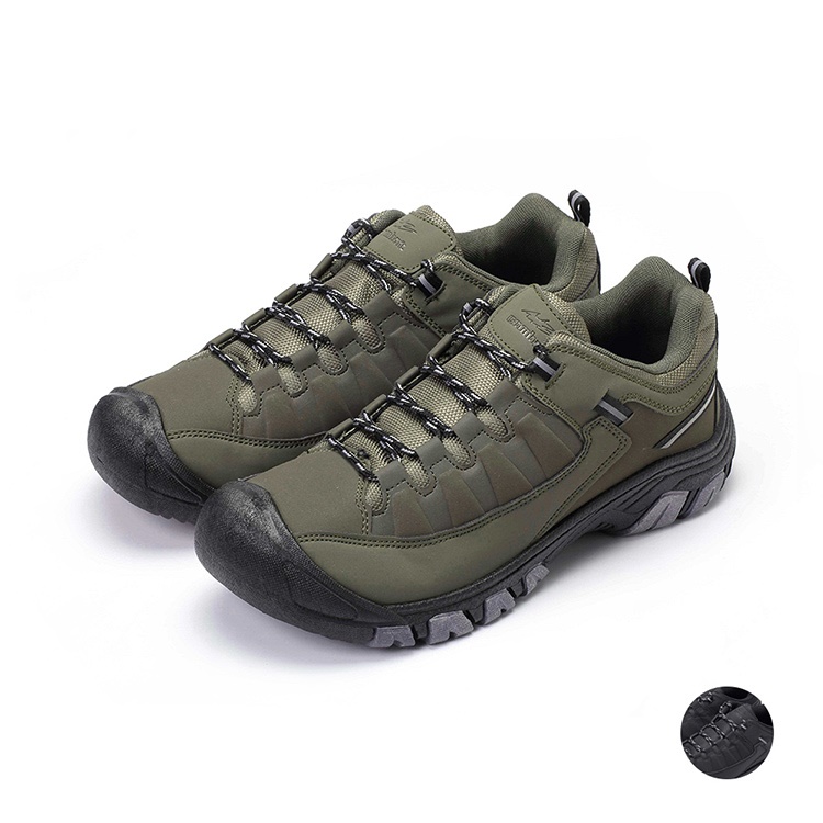COMBAT  AY LUOH PAO  | Men Shoes | all match;Lifestyle:Black/Green(FA554)
