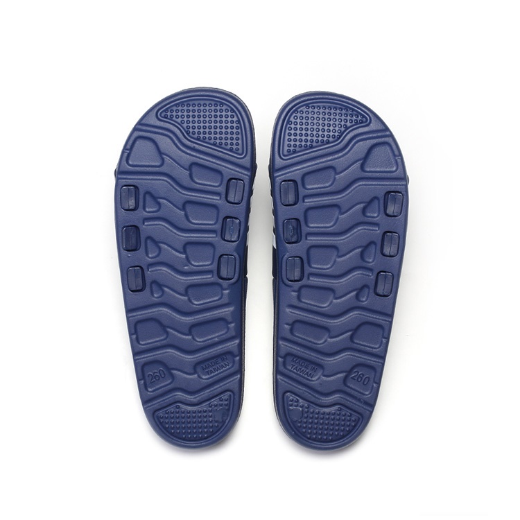 COMBAT  AY LUOH PAO | Unisex Shoes | Lightweight;Sandals/Slippers:Black/Blue(61506)