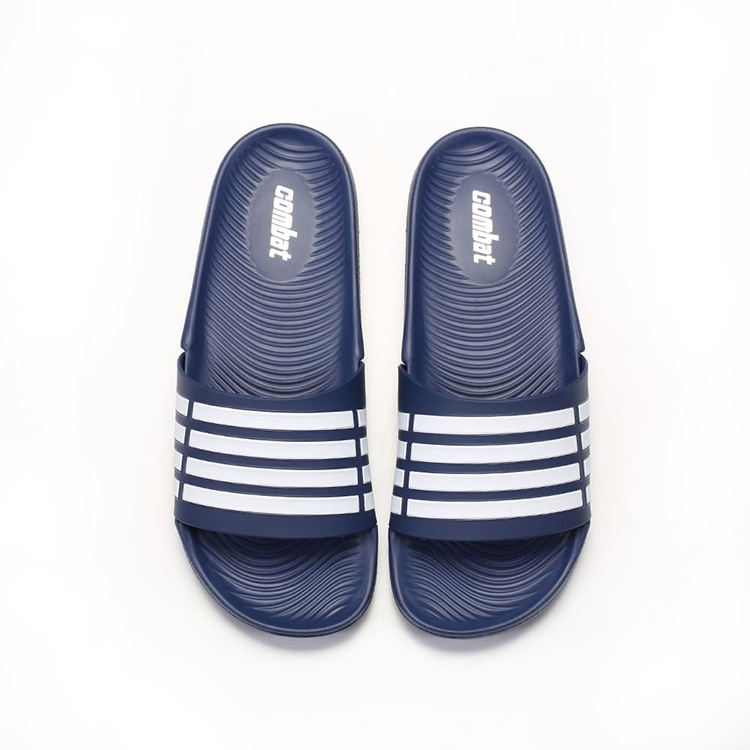 COMBAT  AY LUOH PAO | Unisex Shoes | Lightweight;Sandals/Slippers:Black/Blue(61506)