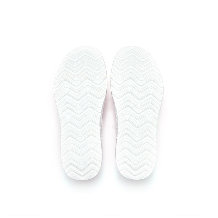 (TD6288) Colorful in Peach/Deep Blue/Aqua/White Customized Kids Slip-On Shoes by ARRIBA AY LUOH PAO