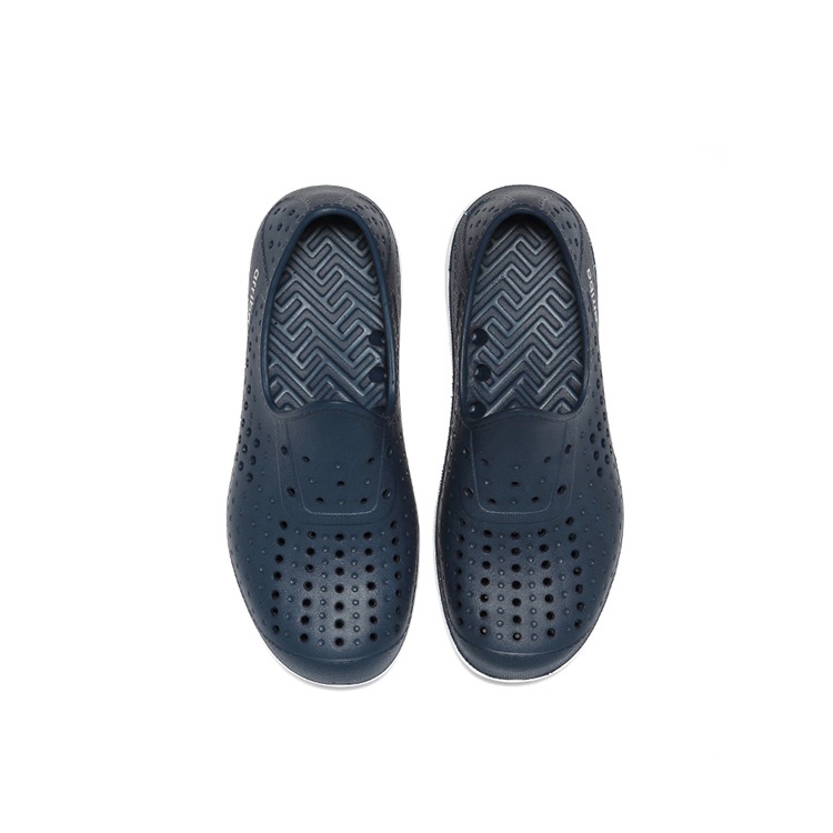 ARRIBA艾樂跑童鞋-防水系列百搭懶人鞋-水藍白/深藍/桃紅(TD6288)