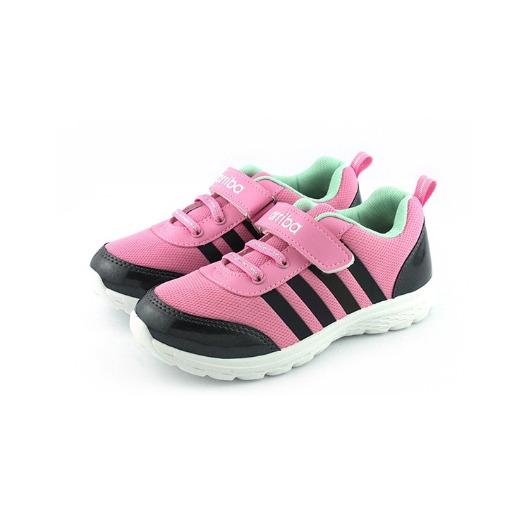 ARRIBA  AY LUOH PAO | Kids Shoes | all match;Lifestyle:Black/Pink(TD6290)