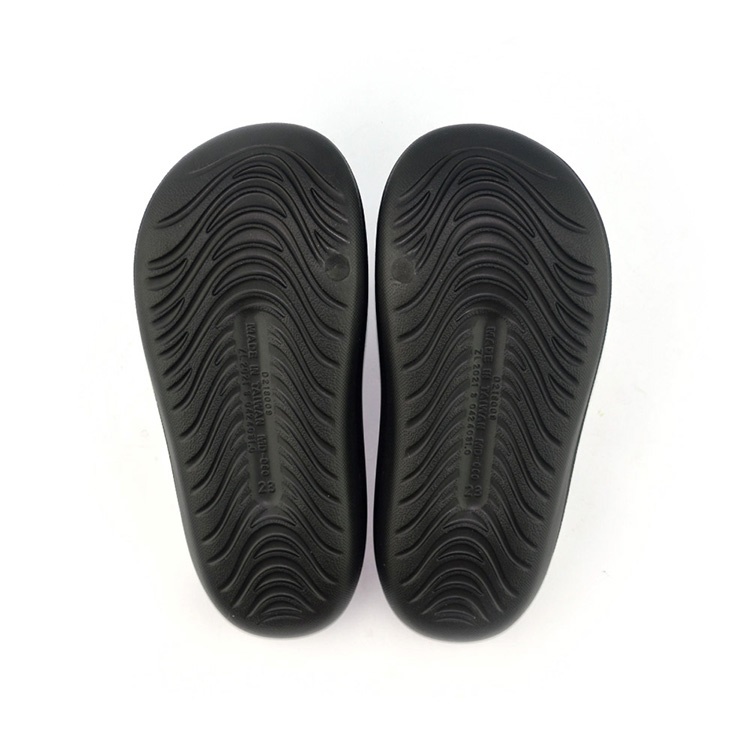 ARRIBA艾樂跑童鞋-厚底輕量涼拖鞋-粉/黑(TD6324)