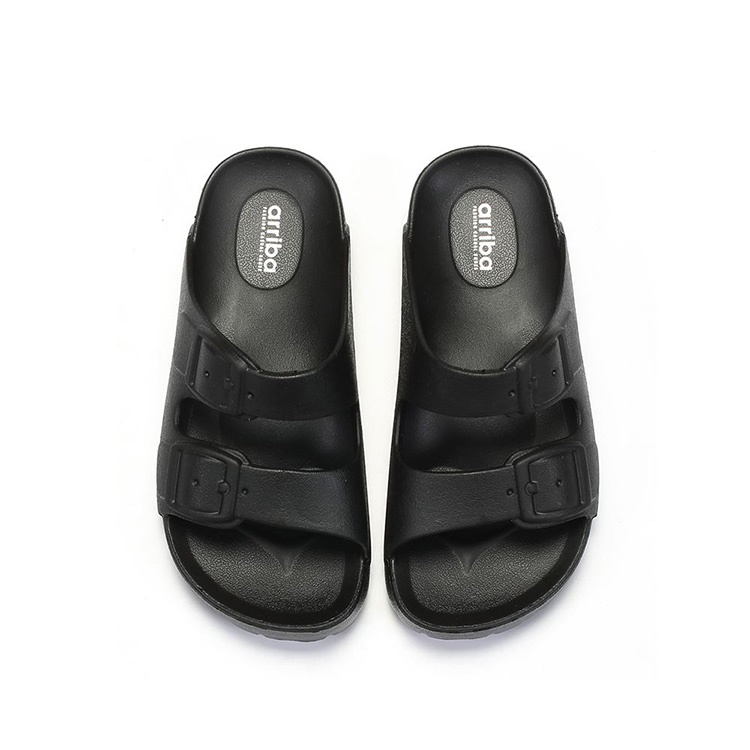 ARRIBA艾樂跑童鞋-防水系列輕量涼拖鞋-桃紅/黑(TD6269)
