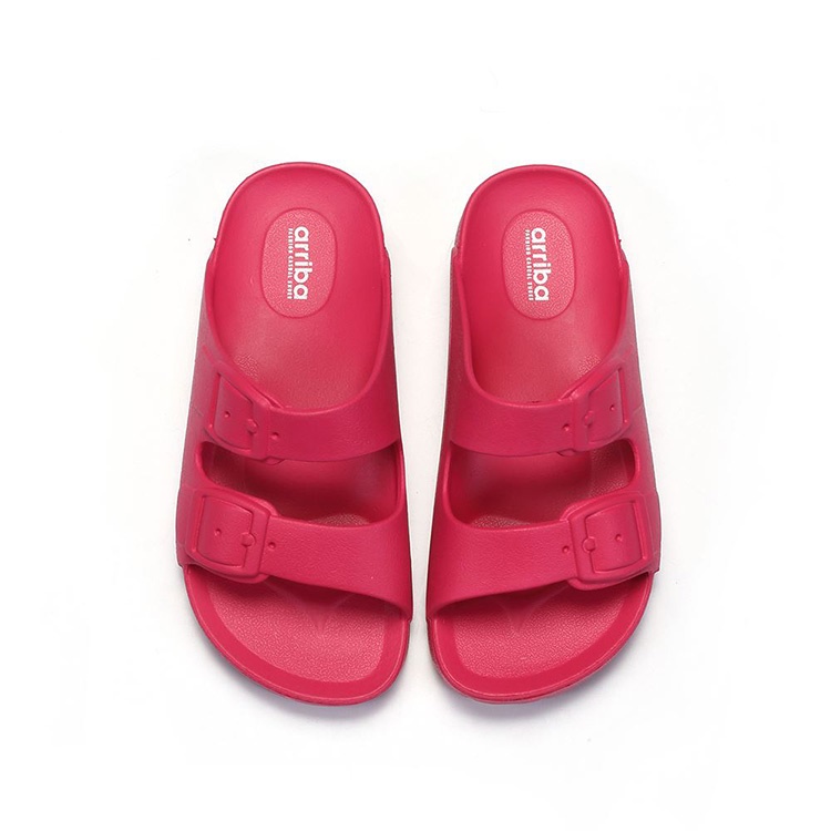 ARRIBA  AY LUOH PAO | Kids Shoes | Lightweight;Sandals/Slippers:Peach/Black(TD6269)