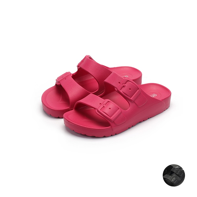 ARRIBA  AY LUOH PAO | Kids Shoes | Lightweight;Sandals/Slippers:Peach/Black(TD6269)