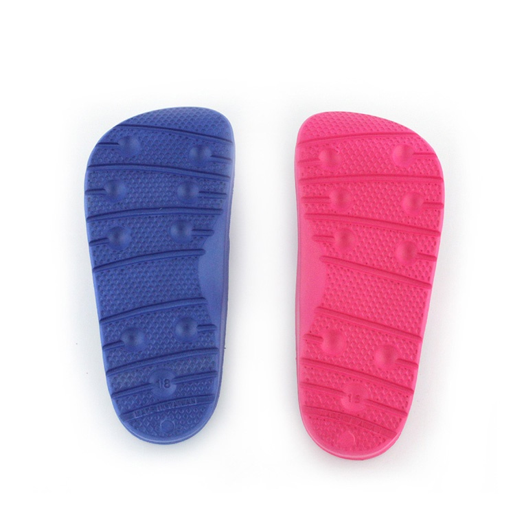 ARRIBA  AY LUOH PAO | Kids Shoes | Summer;flip flops:Plum/Blue(TD6259)
