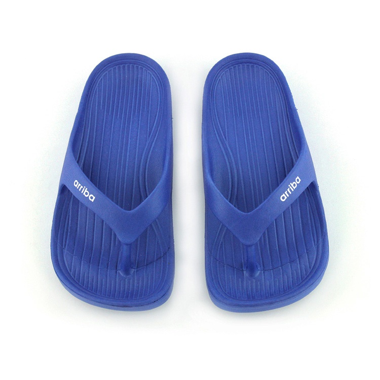 ARRIBA艾樂跑童鞋-防水系列夏日夾腳拖-桃紅/藍(TD6259)