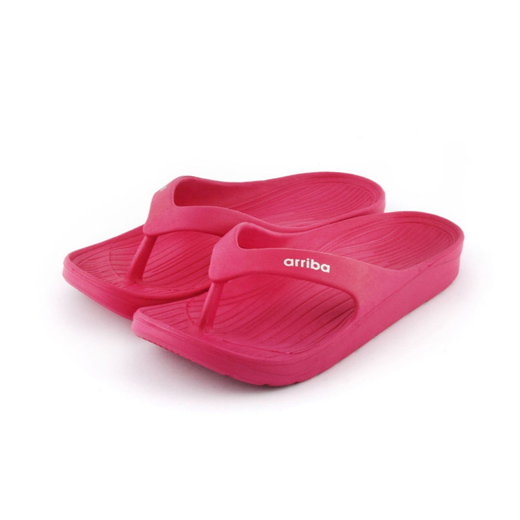 ARRIBA  AY LUOH PAO | Kids Shoes | Summer;flip flops:Plum/Blue(TD6259)