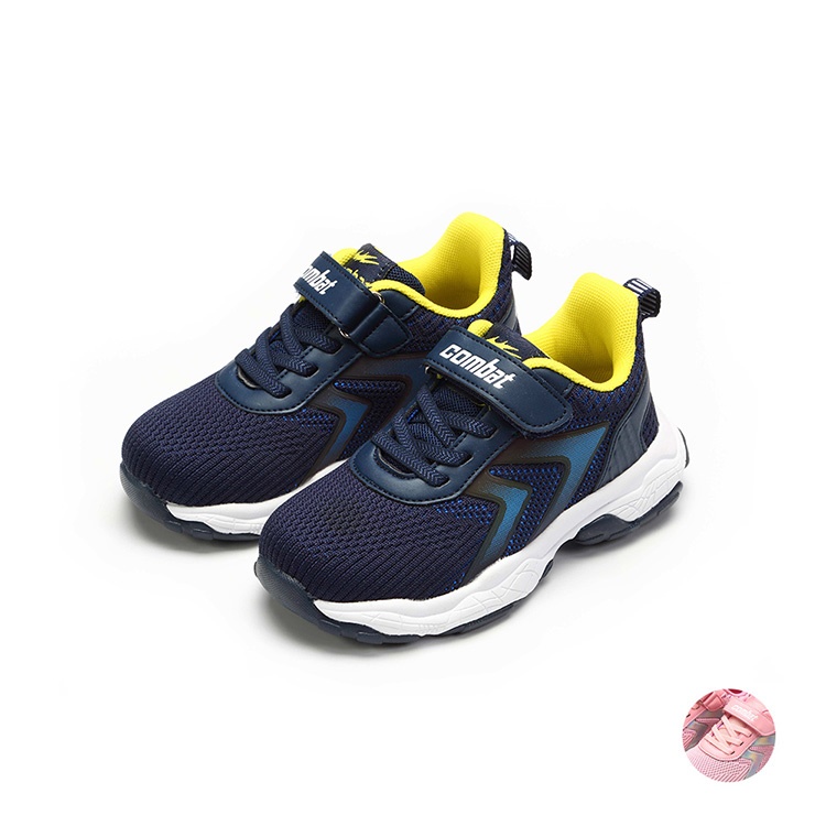 COMBAT  AY LUOH PAO | Kids Shoes | breathing;Sneakers:Pink/Blue(TD6316)