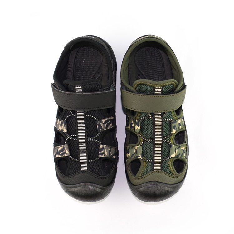 ARRIBA  AY LUOH PAO | Men Shoes | stand up;Hiking:Black/Army Green(61528)