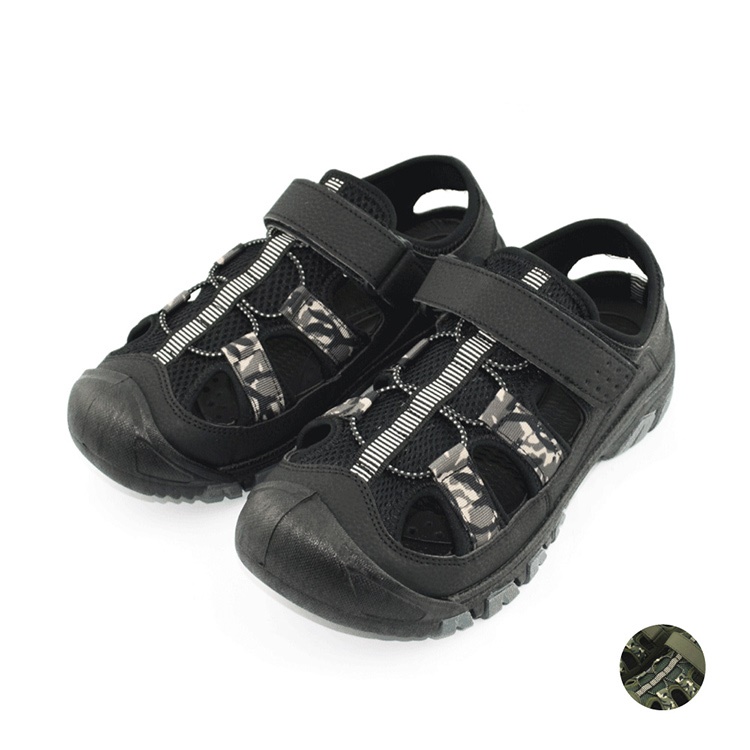ARRIBA  AY LUOH PAO | Men Shoes | stand up;Hiking:Black/Army Green(61528)