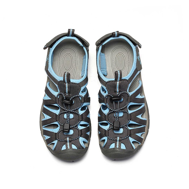 ARRIBA  AY LUOH PAO | Women Shoes | stand up;Hiking:Gray and Peach/Gray and Blue(62410)