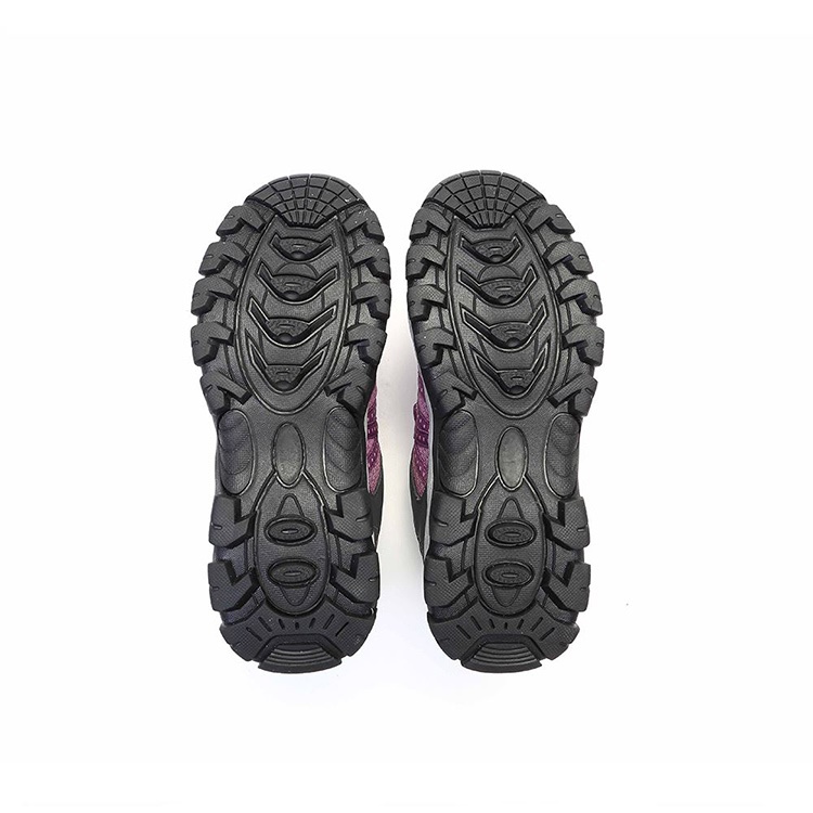 COMBAT  AY LUOH PAO | Women Shoes | stand up;Hiking:Purple/Gray(FA586)