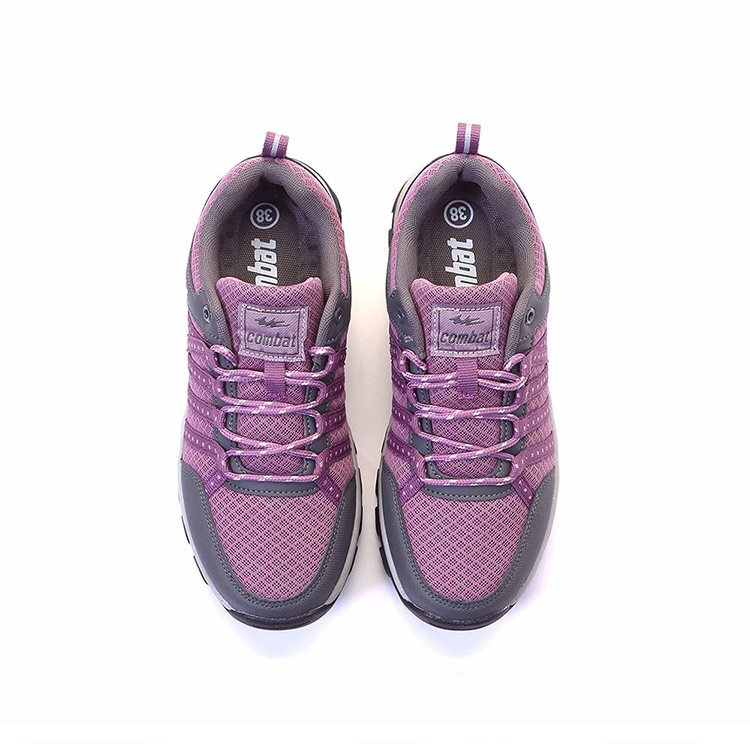 COMBAT  AY LUOH PAO | Women Shoes | stand up;Hiking:Purple/Gray(FA586)