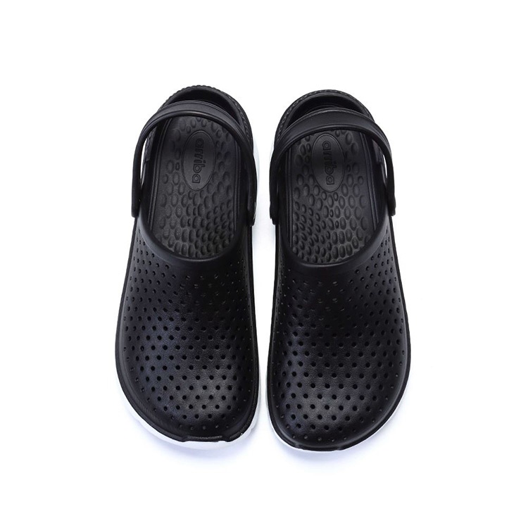 ARRIBA  AY LUOH PAO | Men Shoes | Lightweight;Sandals/Slippers:Black/Blue(61512)