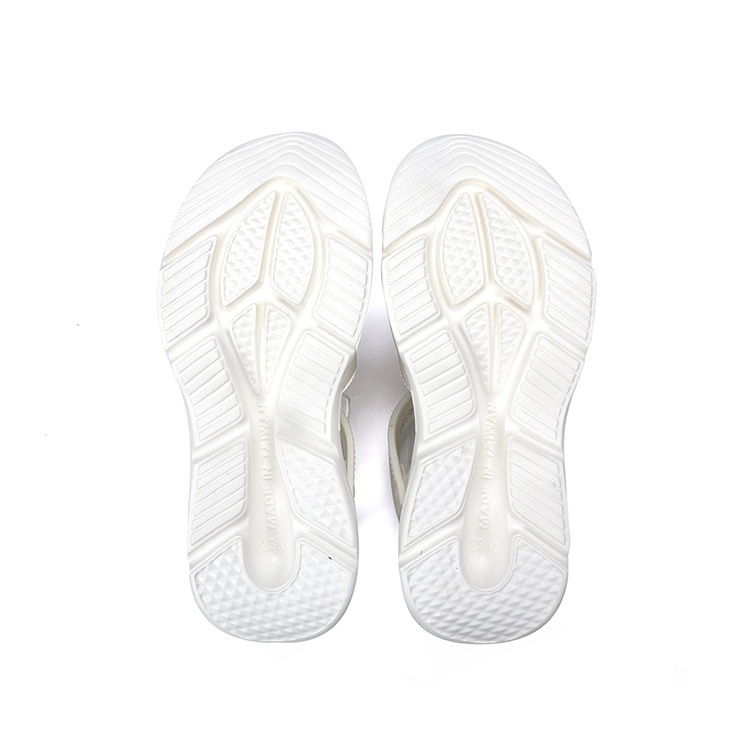 Arriba Brand (61517) Women Black/White Sandals Shoes with Lightweight Design for Everyday Comfort