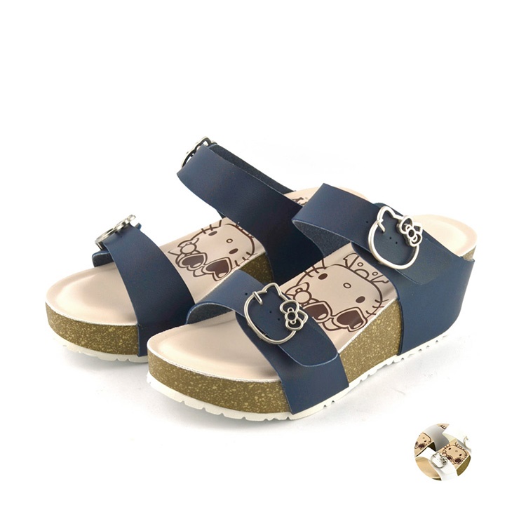 HELLO KITTY AY LUO PAO | Women Shoes | Lightweight;Sandals/Slippers:Blue/White(922002)