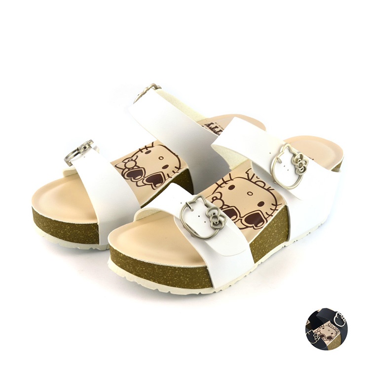 HELLO KITTY AY LUO PAO | Women Shoes | Lightweight;Sandals/Slippers:Blue/White(922002)