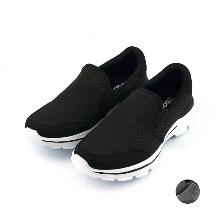 ARRIBA  AY LUOH PAO | Men Shoes | all match;Slip-Ons:Black/Gray(FA572)