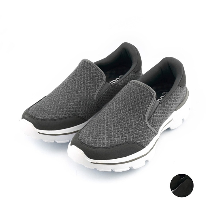 ARRIBA  AY LUOH PAO | Men Shoes | all match;Slip-Ons:Black/Gray(FA572)