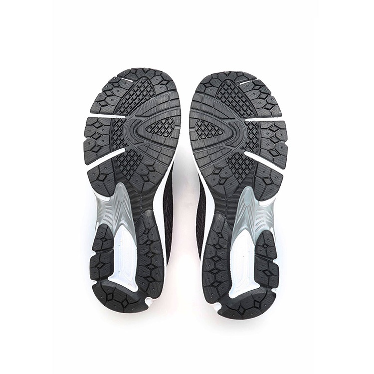 COMBAT艾樂跑男鞋-數位針織透氣運動鞋-黑桔(22586)
