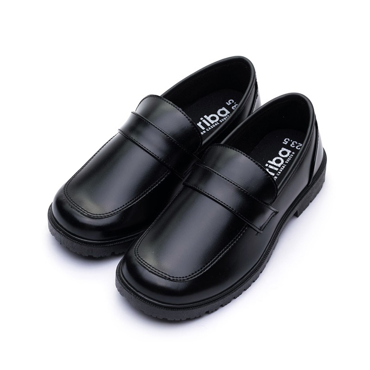 ARRIBA  AY LUOH PAO | Women Shoes | plain;Oxfords:Black(AB6814)