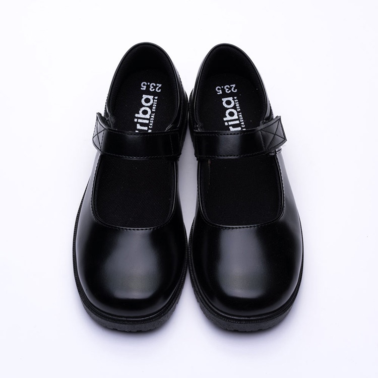 ARRIBA  AY LUOH PAO | Women Shoes | plain;Oxfords:Black(AB6894)