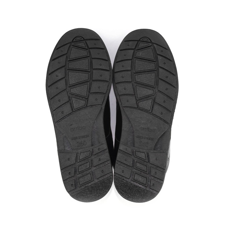 ARRIBA  AY LUOH PAO | Men Shoes | plain;Oxfords:Black(AB9028)