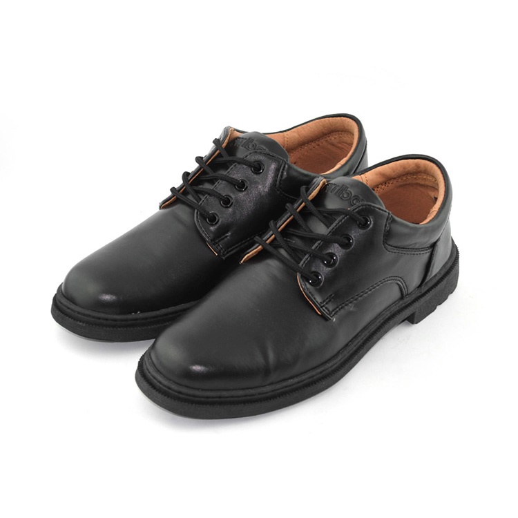 Black Uniform Shoes Offered by AY LUOH PAO Reputed School Shoes Supplier