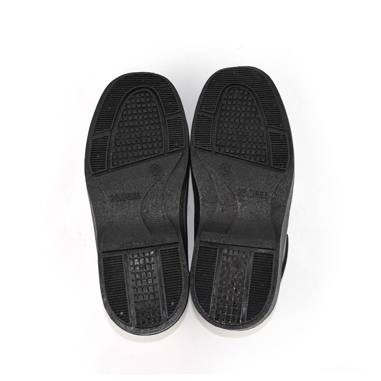 ARRIBA艾樂跑男鞋-復古素面學生皮鞋-黑(FA600)