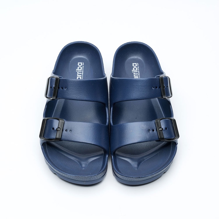 ARRIBA艾樂跑女鞋-防水系列輕量涼拖鞋-黑/藍/白(61474)