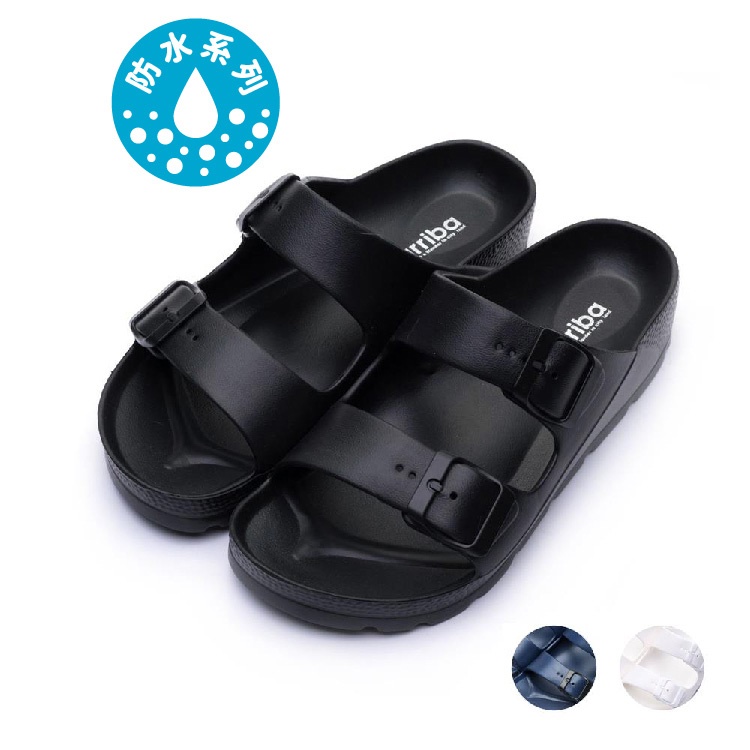 ARRIBA  AY LUOH PAO | Women Shoes | Lightweight;Sandals/Slippers:Black/Blue/White(61474)